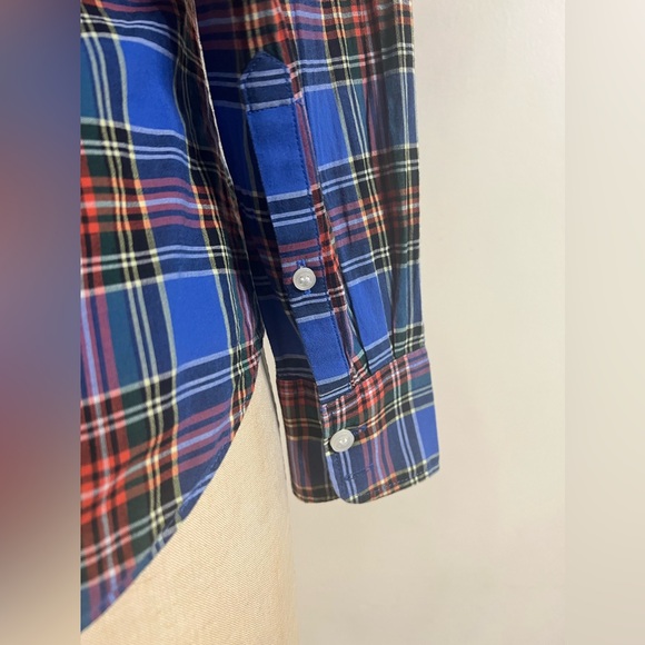 J.Crew Plaid Button Down Shirt Size XS - Picture 7 of 8